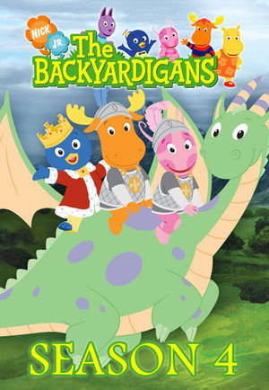 The Backyardigans 4. évad (2009-10-01) poszter