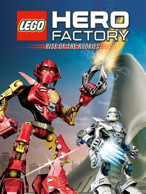 Lego Hero Factory: Jönnek az újoncok Speciális epizódok (2010-11-16) poszter