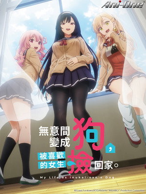 犬になったら好きな人に拾われた。 poszter