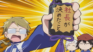 文豪ストレイドッグス わん! 2. évad Ep.8 8. epizód