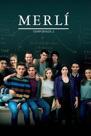 Merlí 2. évad (2016-09-19) poszter