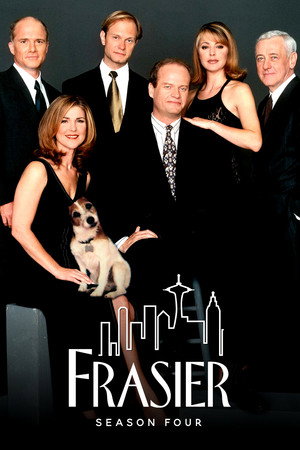 Frasier - A dumagép 4. évad (1996-09-17) poszter