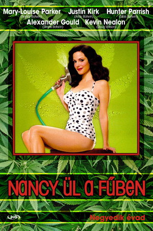 Nancy ül a fűben 4. évad (2008-06-16) poszter
