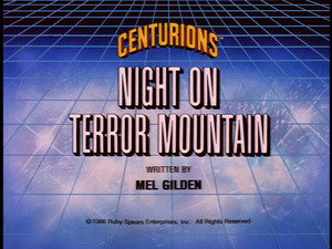 The Centurions 1. évad Ep.37 37. epizód