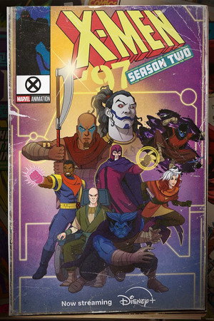 X-Men '97 poszter