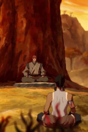 Korra Legendája poszter