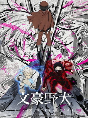 Bungo Stray Dogs poszter