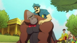 Axe Cop 2. évad Ep.6 6. epizód