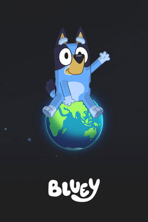 Bluey poszter