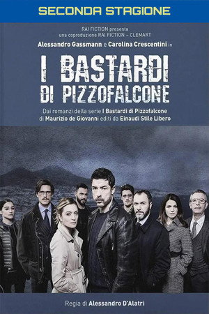 I bastardi di Pizzofalcone 2. évad (2018-10-08) poszter