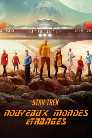 Star Trek: Furcsa új világok poszter