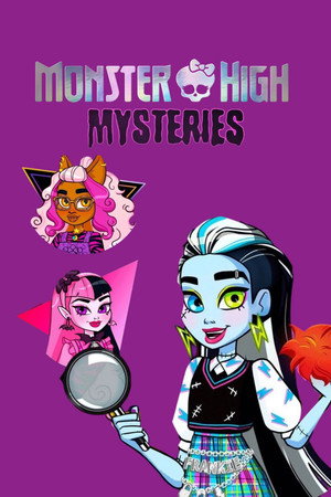 Monster High: Webisodes 1. évad (2022-11-17) poszter