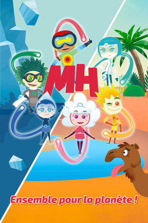 MeteoHeroes 1. évad (2020-01-01) poszter