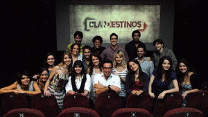 Clandestinos: O Sonho Começou kép