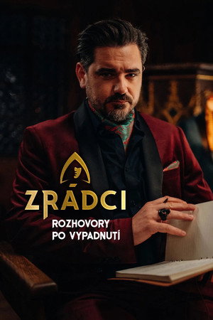Zrádci - Rozhovory po vypadnutí 1. évad (2025-09-07) poszter