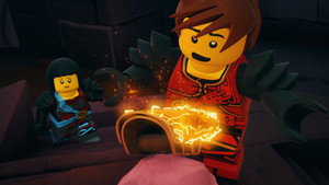 LEGO Ninjago: A Spinjitzu mesterei Az idő jobb és bal keze Ep.9 73. fejezet: Időtlen idők