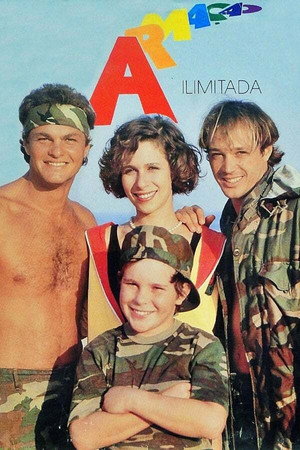 Armação Ilimitada 3. évad (1987-04-03) poszter