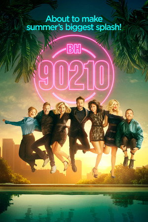 BH90210 poszter