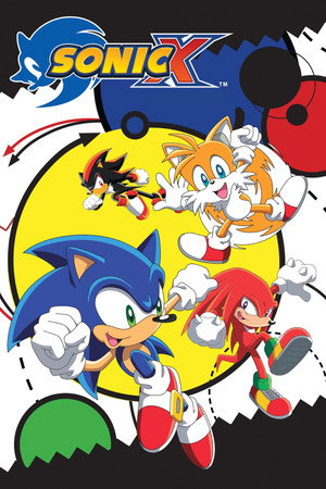 Sonic X poszter
