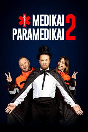 Medikai paramedikai 2. évad (2021-05-06) poszter