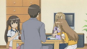 みなみけ 1. évad Ep.4 4. epizód