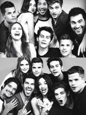 Teen Wolf: Farkasbőrben poszter