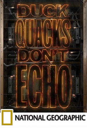Duck Quacks Don't Echo poszter