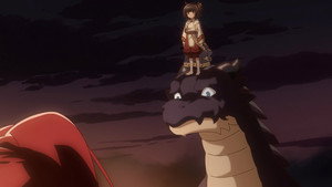 食草老龙被冠以恶龙之名 1. évad Ep.2 2. epizód