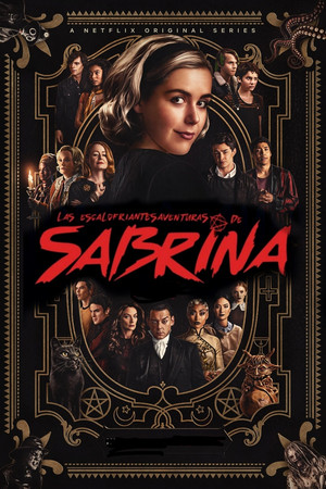 Sabrina hátborzongató kalandjai poszter