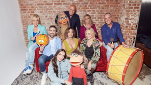 La familia de la tele kép