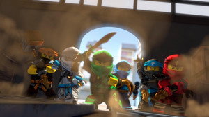 LEGO Ninjago: A Spinjitzu mesterei A tiltott spinjitzu titkai Ep.2 100. fejezet: Küldetésért sóvárogva
