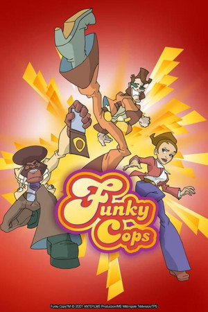 Funky Cops poszter