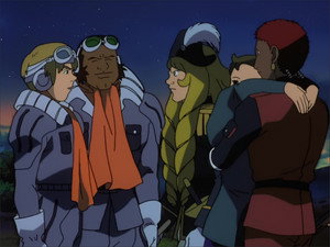 ∀ガンダム 2. évad Ep.22 22. epizód