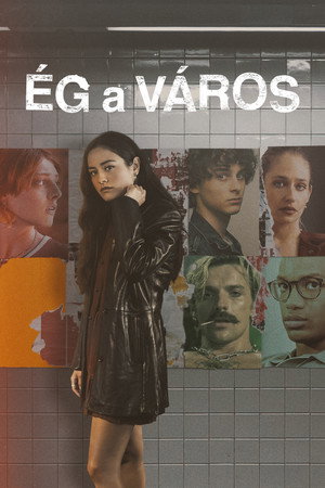 Ég a város poszter