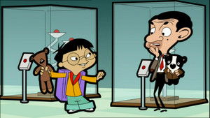 Mr. Bean - a rajzfilmsorozat 3. évad Ep.1 1. epizód
