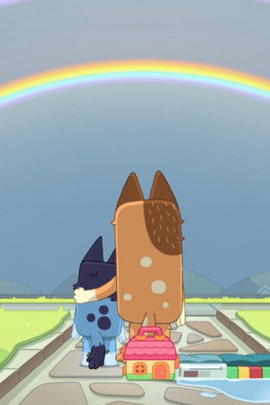 Bluey poszter