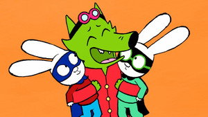 Simon Superlapin 2. évad Ep.9 9. epizód