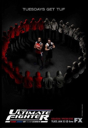 The Ultimate Fighter 17. évad (2013-01-22) poszter