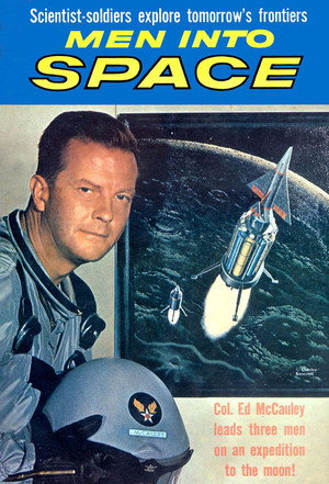 Men Into Space poszter