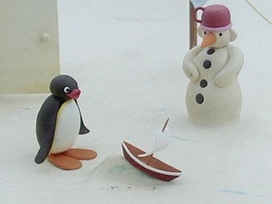 Pingu 4. évad Ep.11 Pingu segítségre szorul