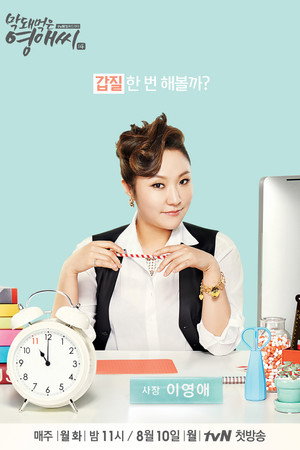 막돼먹은 영애씨 14. évad (2015-08-10) poszter