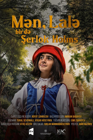 Mən, Lalə, bir də Şerlok Holms poszter