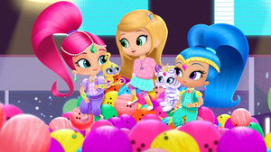 Shimmer és Shine 1. évad Ep.16 Bowlingozni mentünk