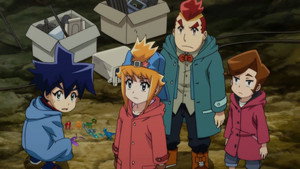 盟卡车神之龙兽觉醒 1. évad Ep.16 16. epizód