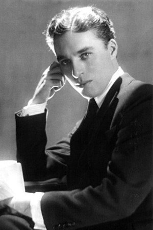 Charlie Chaplin profil kép