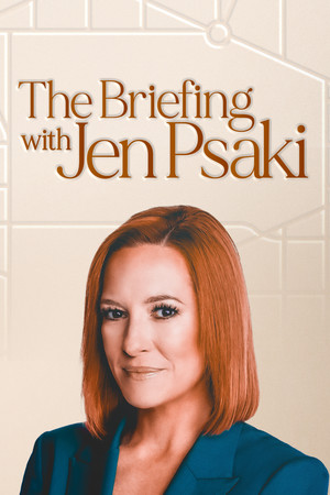 The Briefing with Jen Psaki poszter