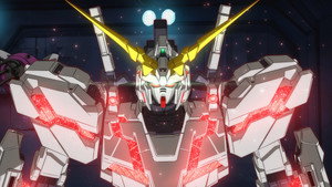 Mobile Suit Gundam Unicorn kép