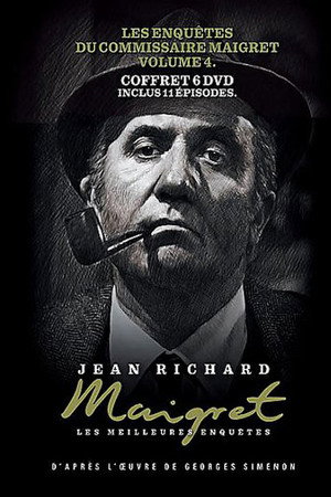 Les Enquêtes du commissaire Maigret poszter