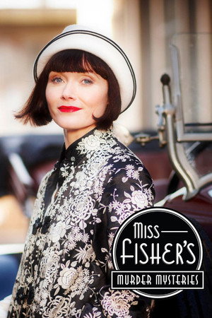 Miss Fisher rejtélyes esetei poszter
