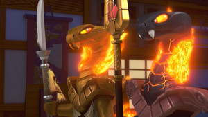 LEGO Ninjago: A Spinjitzu mesterei A tiltott spinjitzu titkai Ep.12 110. fejezet: Háború